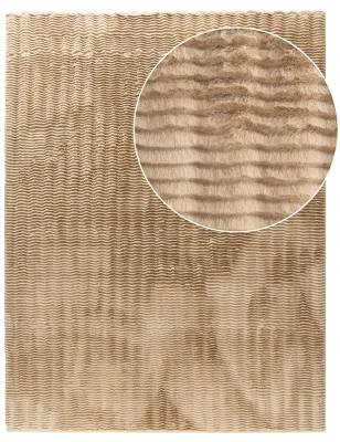 Fellteppich Arnia beige 200x280 cm