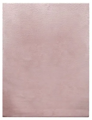 Fellteppich Fluffy pink 100x200 cm