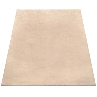 Fellteppich Fluffy sand 60x90 cm