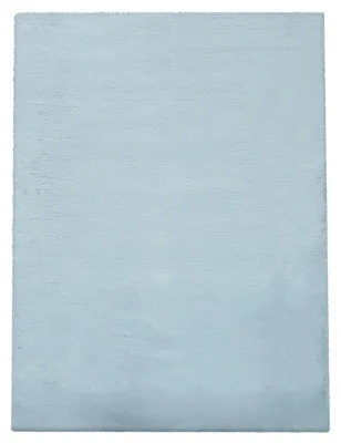 Fellteppich Fluffy türkis 120x160 cm