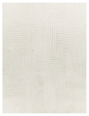 Fellteppich Lelystar creme 120x160 cm