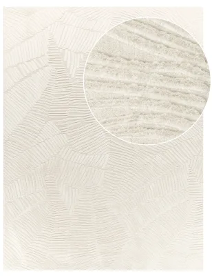 Fellteppich Lelystar creme 200x280 cm
