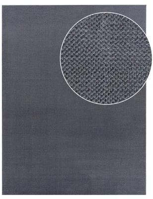 Fellteppich Soraya anthrazit 120x160 cm