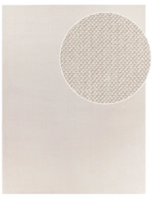 Fellteppich Soraya beige 80x150 cm