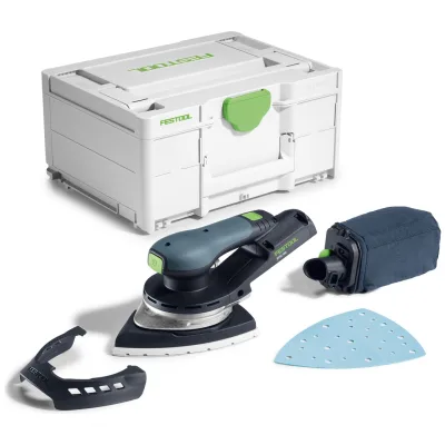 Festool Akku-Deltaschleifer DTSC 200-Basic, incl. Zubehör, Systainer
