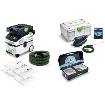 Festool Combo-Set Staubfrei CTM MIDI/ETS EC/GR/FIS