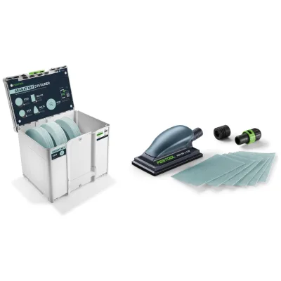 Festool Schleifmittel-Systainer³ Granat Net D225 GR NET HSK-A SYS-P