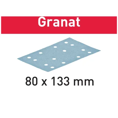Festool Schleifstreifen STF 80x133 P180 GR/100 Granat