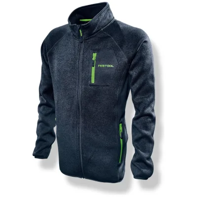 Festool Sweatjacke SJ-FT1 Gr. M blau melange / blau
