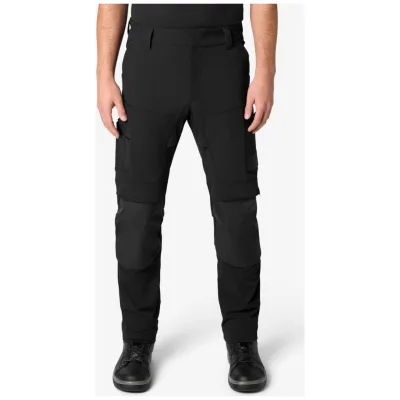 FHB Arbeitshose Andi 4-Wege-Stretch 126100 Gr. 60 schwarz