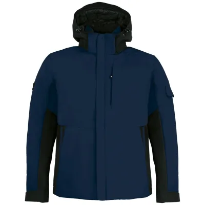 FHB Arbeitsjacke Primaloft GEORG 80101 Gr. 2XL marine/schwarz