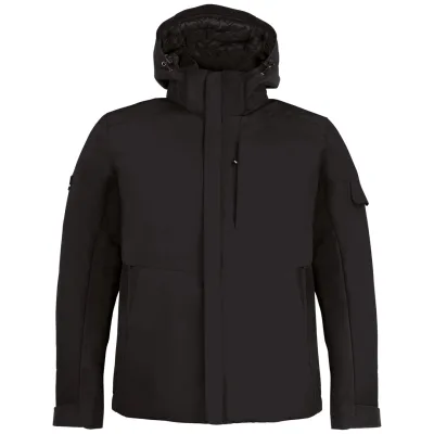 FHB Arbeitsjacke Primaloft GEORG 80101 Gr. 2XL schwarz