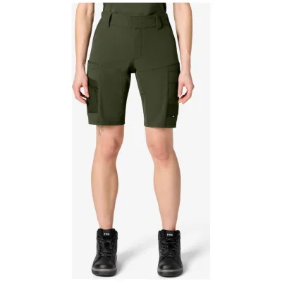 FHB Arbeitsshorts Conny 126200 Stretch Gr. 62 oliv