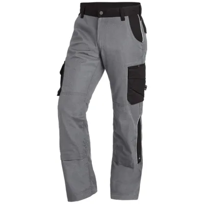 FHB Bundhose Bruno 130430 Gr. 64 grau/schwarz