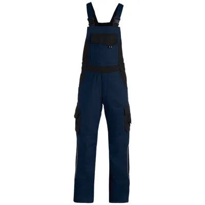 FHB Latzhose Herren Twill Eckhard 130630 29 marine/schwarz