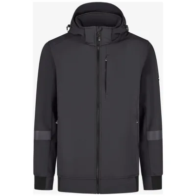 FHB Softshell-Jacke FALKO 79301 Gr. S anthrazit