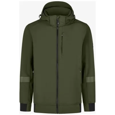 FHB Softshell-Jacke FALKO 79301 Gr. XL oliv