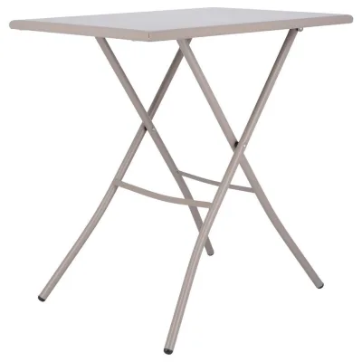 Fiam Gartenklapptisch Sirio Taupe 50x73x70 cm