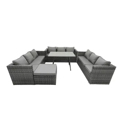 Fimous Loungesofa Dunkelgrau