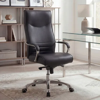 FineBuy Bürostuhl BIGBOSS Kunstleder Chefsessel ergonomisch Drehstuhl 150 kg