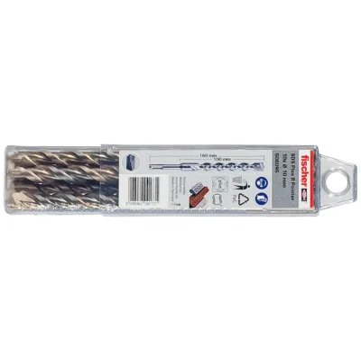 Fischer Hammerbohrer SDS-plus II Pointer 12/200/260 QP