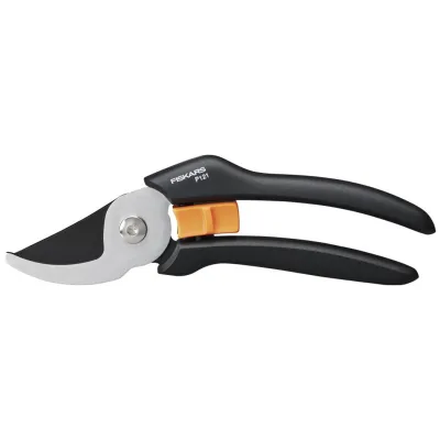 Bypass-Schere 'Solid Basis', schwarz/orange