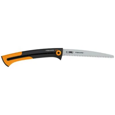 Große Handsäge, schwarz/orange