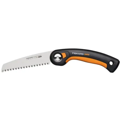 Klappsäge Plus™ SW68, schwarz/orange, ca. 27 x 3 x 12 cm