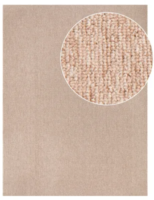 Flachgewebe-teppich Barca beige 280x380 cm