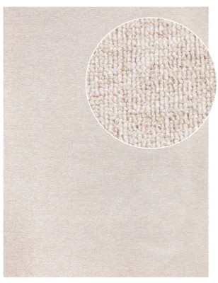Flachgewebe-teppich Barca creme 133x190 cm