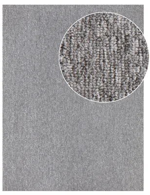 Flachgewebe-teppich Barca grau 200x280 cm