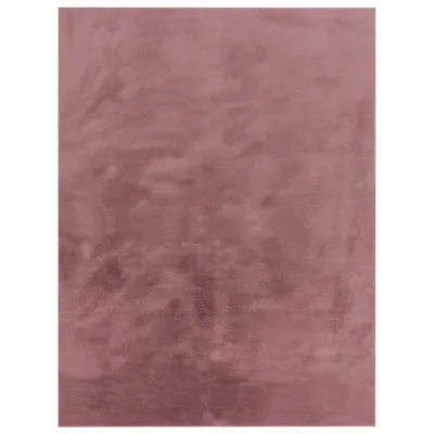 Flauschiger-teppich Solina beerenfarben 120x160 cm