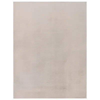 Flauschiger-teppich Solina beige 60x90 cm