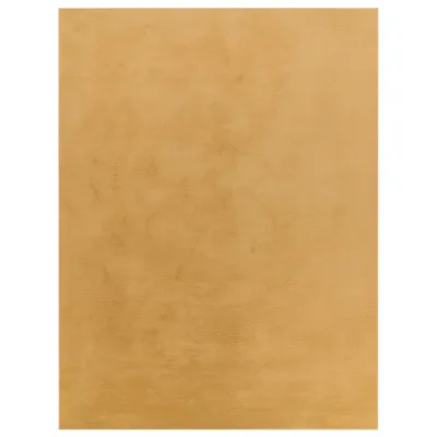 Flauschiger-teppich Solina gelb 160x220 cm