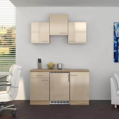 FlexWell Miniküche Kaschmir 150.5 cm