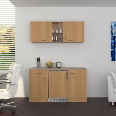 Flex-Well Küchenzeile 150 cm G-150-1001-022 Nano