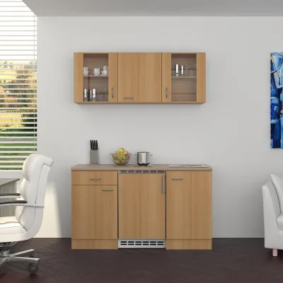 Flex-Well Küchenzeile 150 cm G-150-1001-030 Nano