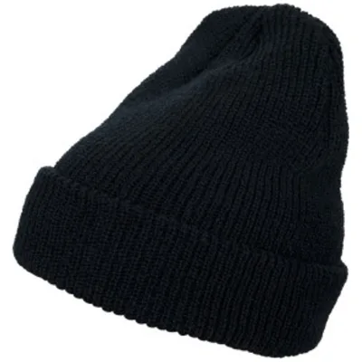 FLEXFIT Lange Strickmütze 1545K Gr. onesize black