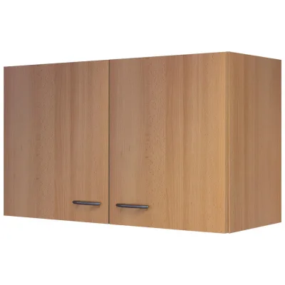 FlexWell Küchenoberschrank Buche 100x54x32 cm