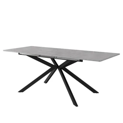 Flieks Esstisch Grau 70x76x180 cm