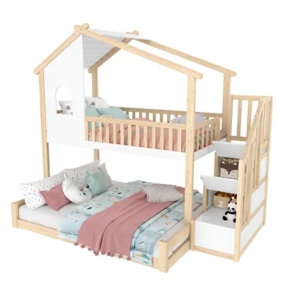 Flieks Etagenbett Mehrfarbig 140x200 cm
