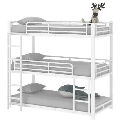 Flieks Etagenbett Weiß 90x200 cm