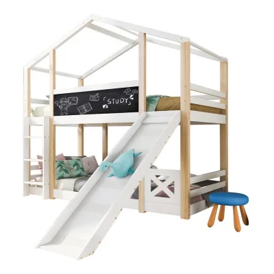 Flieks Hochbett Weiß 90x200 cm