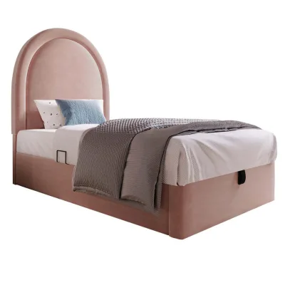 Flieks Kinderbett Pink 90x200 cm