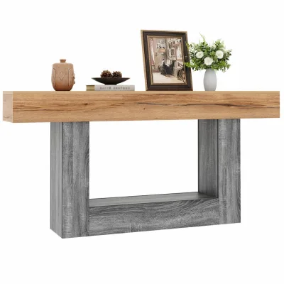 Flieks Konsolentisch Natur 30x82.5x160 cm