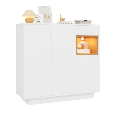 Flieks Schuhschrank Mehrfarbig 105x100.5x39.5 cm