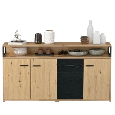 Flieks Sideboard Mehrfarbig 35x75.9x150 cm