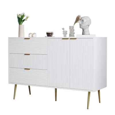 Flieks Sideboard Mehrfarbig 38x80.5x120 cm