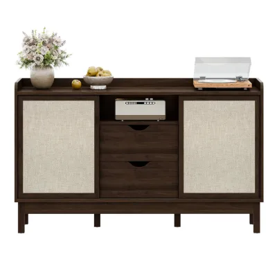 Flieks Sideboard Natur 39.5x80x150 cm