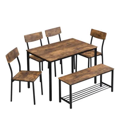 Flieks Sitzgruppe Braun 65x75.5x108 cm